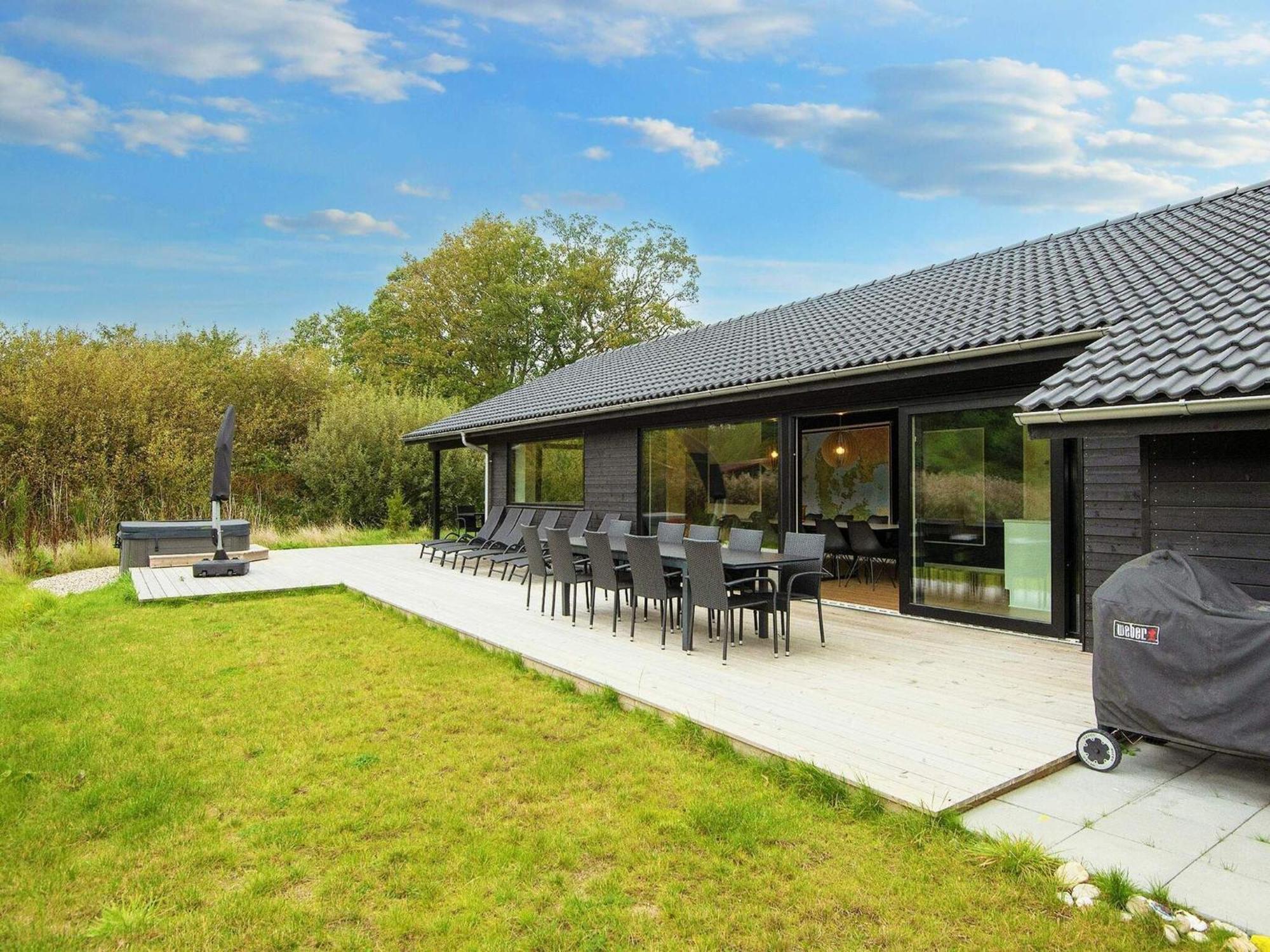 Holiday Home Ebeltoft Clxxxvi Dış mekan fotoğraf
